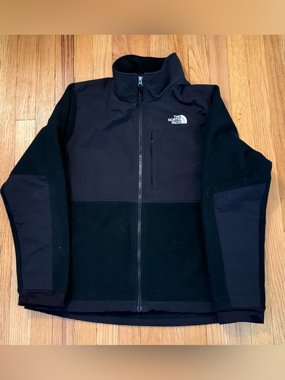 The North Face Black Women’s Denali Fleece-Panel Jacket